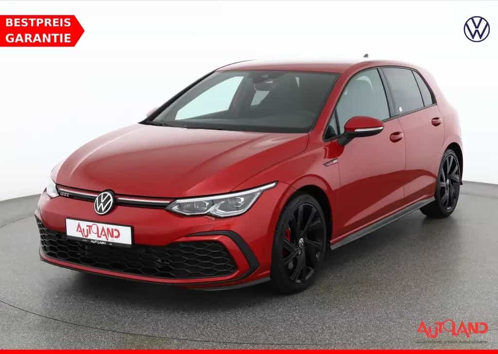 Volkswagen Golf VIII 2.0 TSI DSG GTI LED Navi Sitzheizung 03/2022-photo-0
