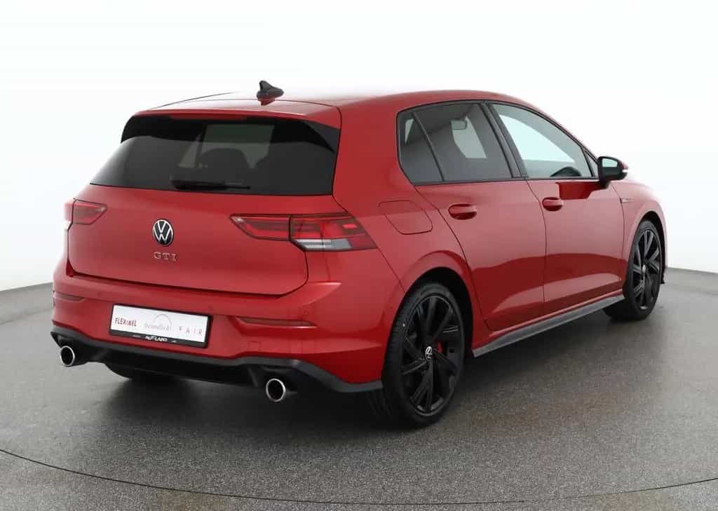 Volkswagen Golf VIII 2.0 TSI DSG GTI LED Navi Sitzheizung 03/2022-photo-4