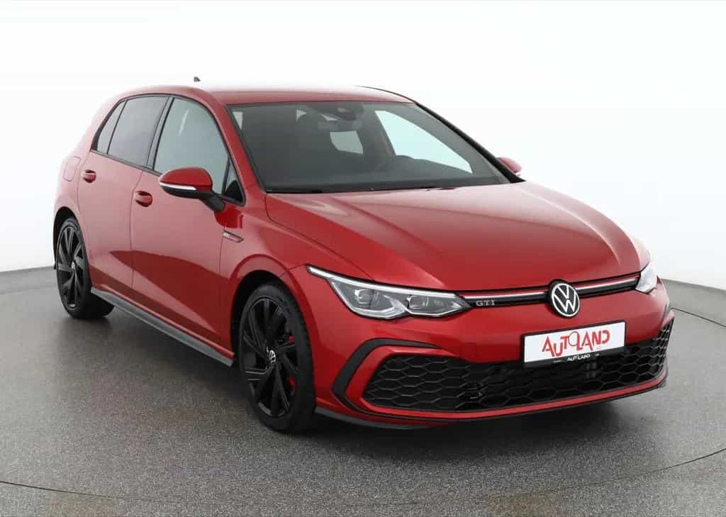 Volkswagen Golf VIII 2.0 TSI DSG GTI LED Navi Sitzheizung 03/2022-photo-6
