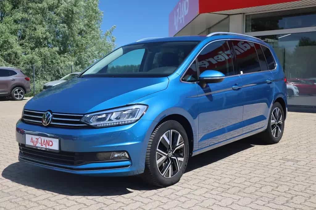 Volkswagen Touran 1.5 TSI LED Navi Sitzheizung ACC 12/2020-photo-1