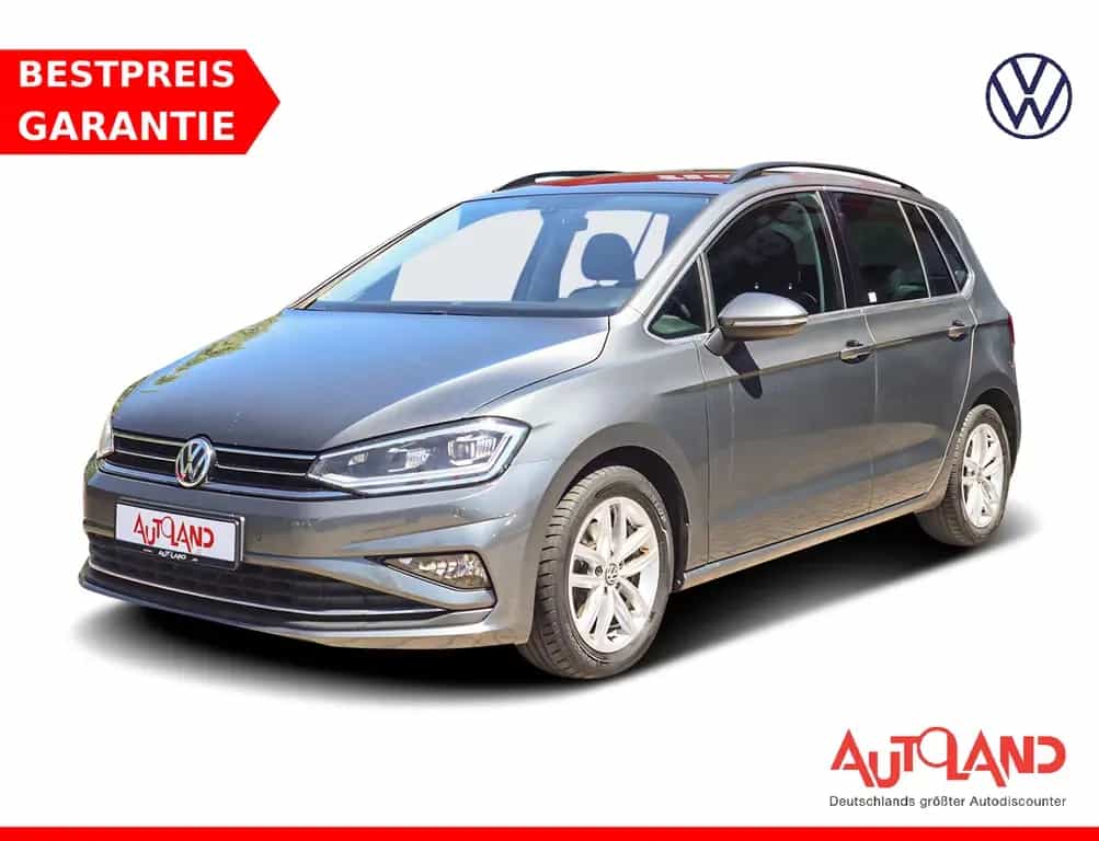 Volkswagen Golf Sportsvan VII 1.5 TSI LED ACC AHK Navi PDC 03/2019-photo-0
