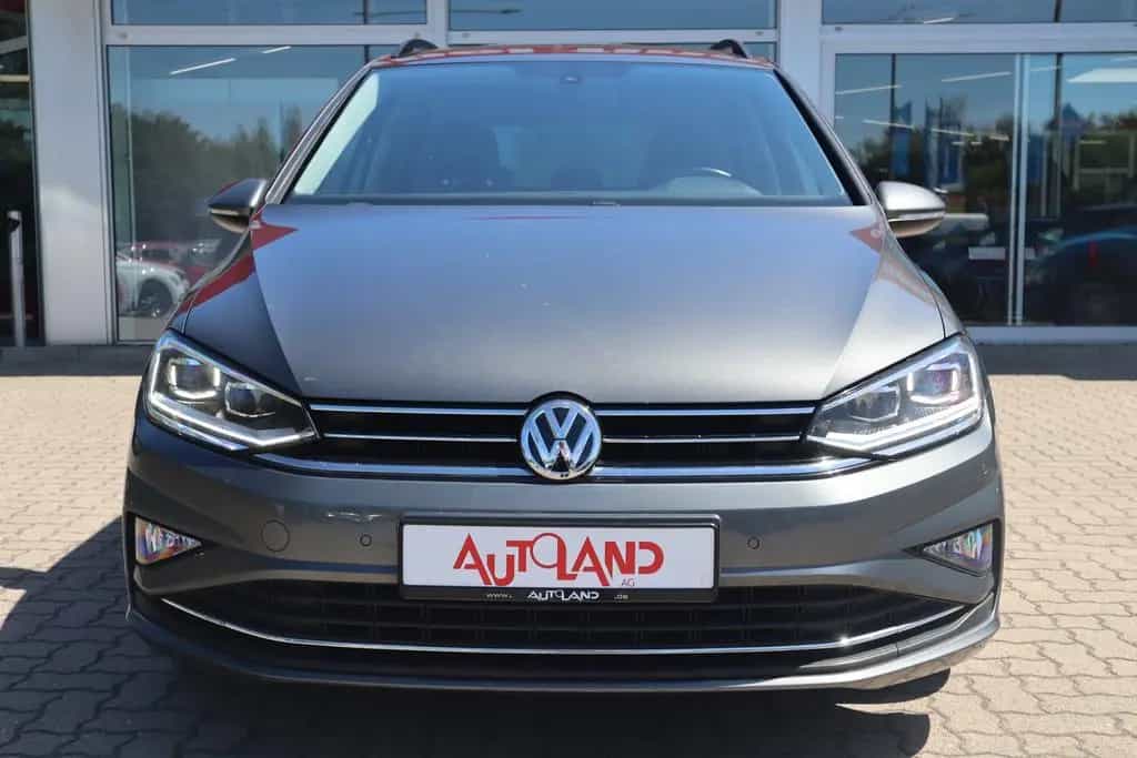 Volkswagen Golf Sportsvan VII 1.5 TSI LED ACC AHK Navi PDC 03/2019-photo-2