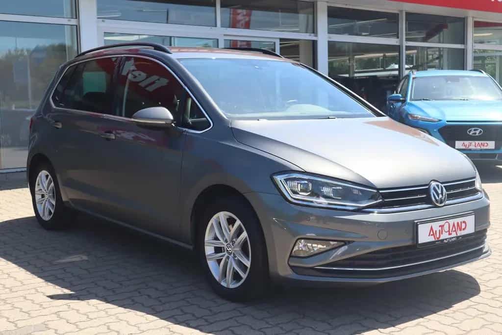 Volkswagen Golf Sportsvan VII 1.5 TSI LED ACC AHK Navi PDC 03/2019-photo-3