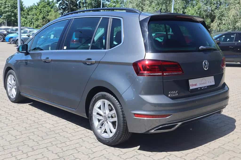 Volkswagen Golf Sportsvan VII 1.5 TSI LED ACC AHK Navi PDC 03/2019-photo-4
