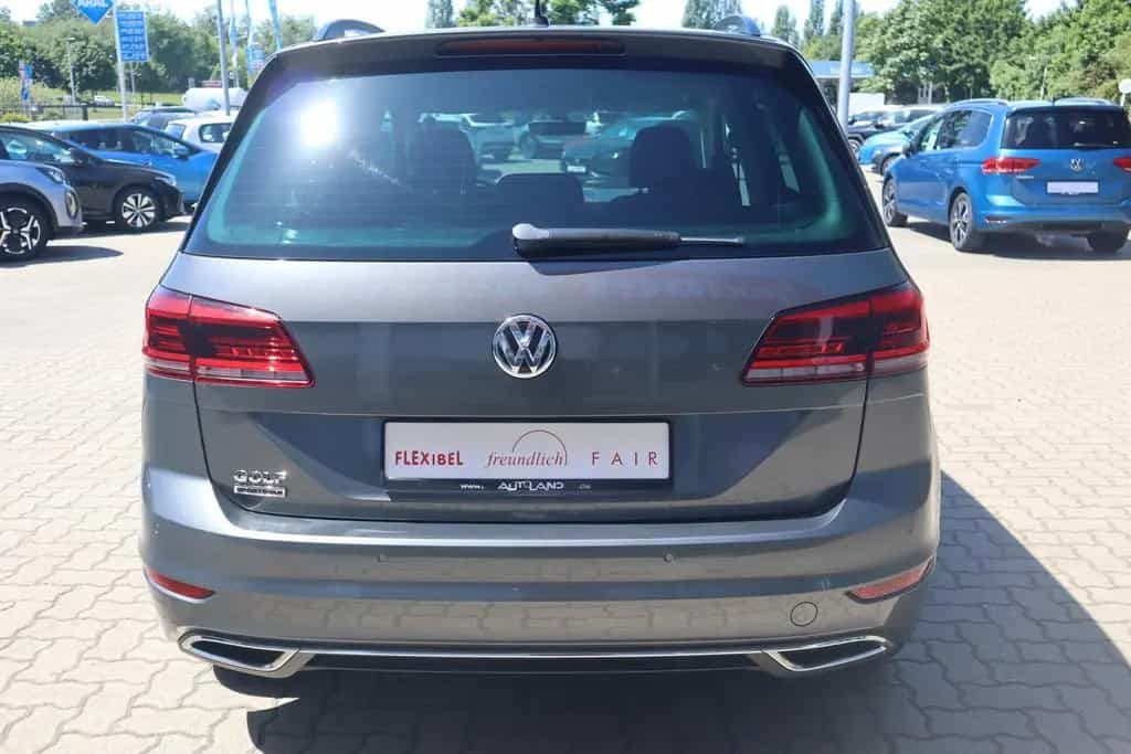 Volkswagen Golf Sportsvan VII 1.5 TSI LED ACC AHK Navi PDC 03/2019-photo-5