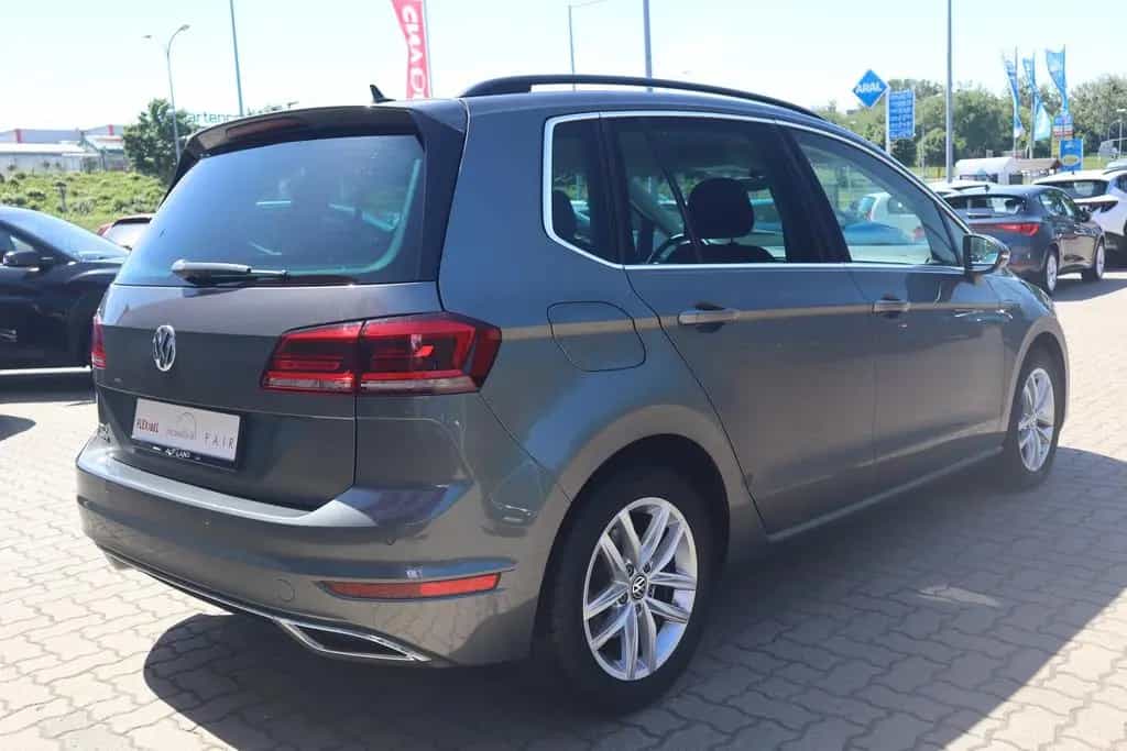 Volkswagen Golf Sportsvan VII 1.5 TSI LED ACC AHK Navi PDC 03/2019-photo-6