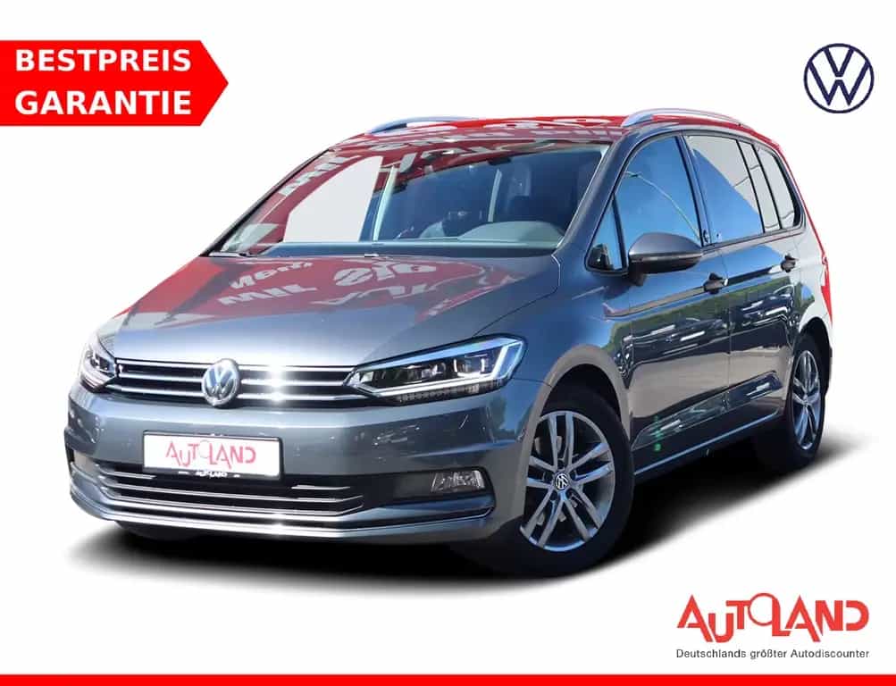 Volkswagen Touran 1.4 TSI DSG Sound ACC AHK LED Navi Kamera 11/2017-photo-0