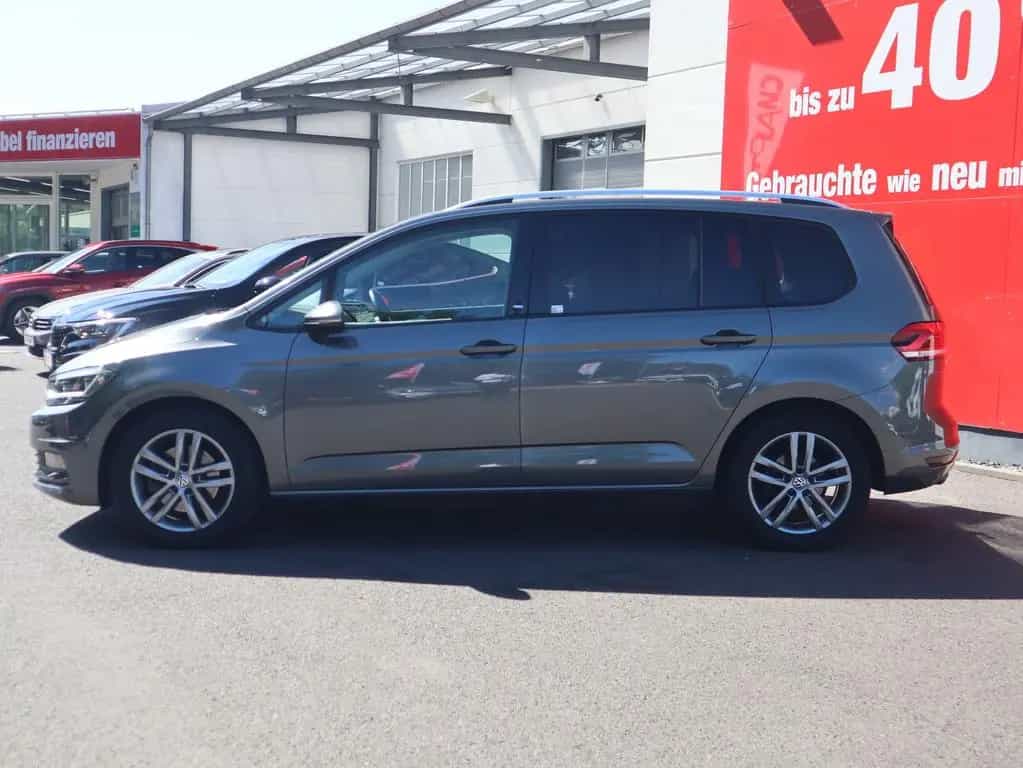Volkswagen Touran 1.4 TSI DSG Sound ACC AHK LED Navi Kamera 11/2017-photo-2