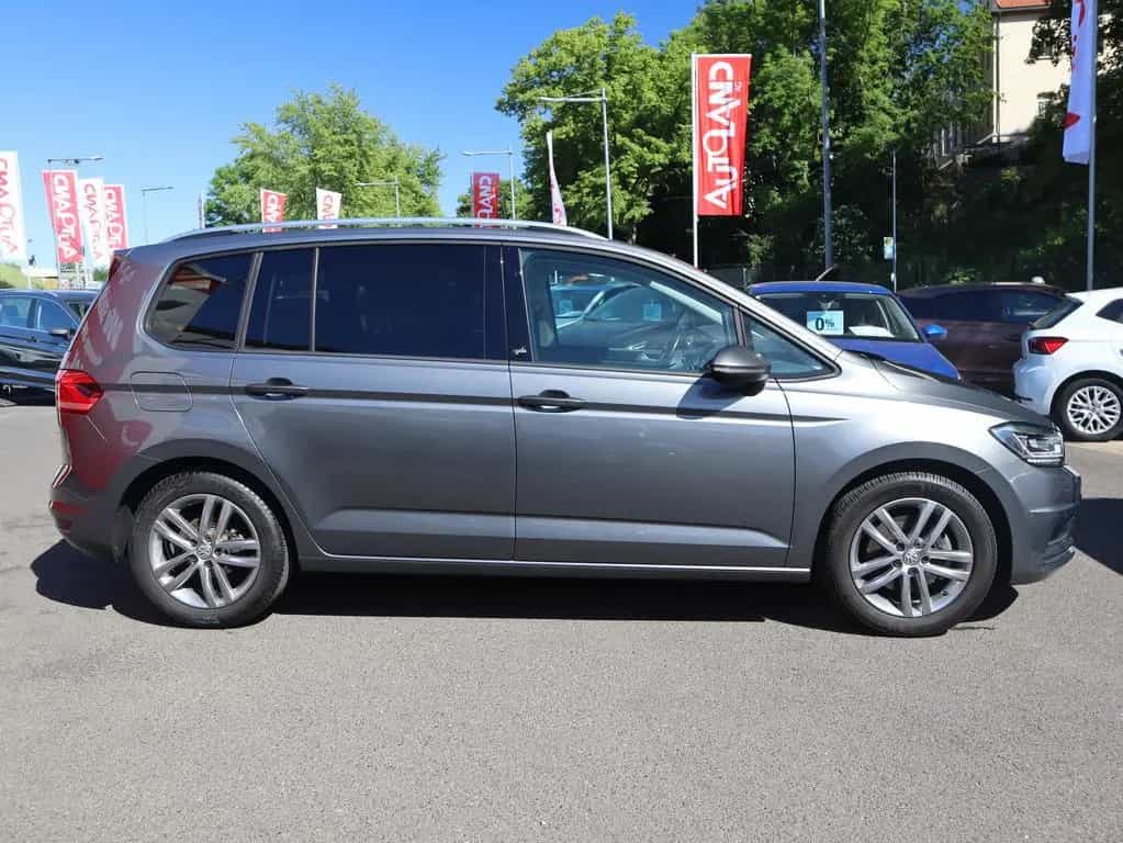 Volkswagen Touran 1.4 TSI DSG Sound ACC AHK LED Navi Kamera 11/2017-photo-6