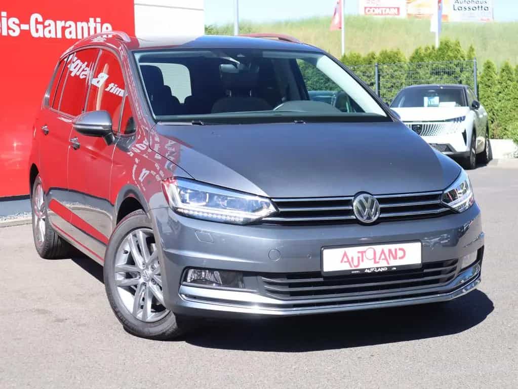 Volkswagen Touran 1.4 TSI DSG Sound ACC AHK LED Navi Kamera 11/2017-photo-7