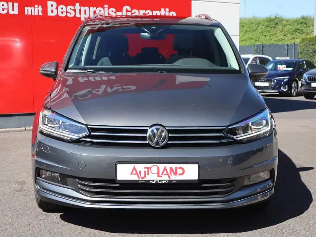 Volkswagen Touran 1.4 TSI DSG Sound ACC AHK LED Navi Kamera 11/2017-photo-8