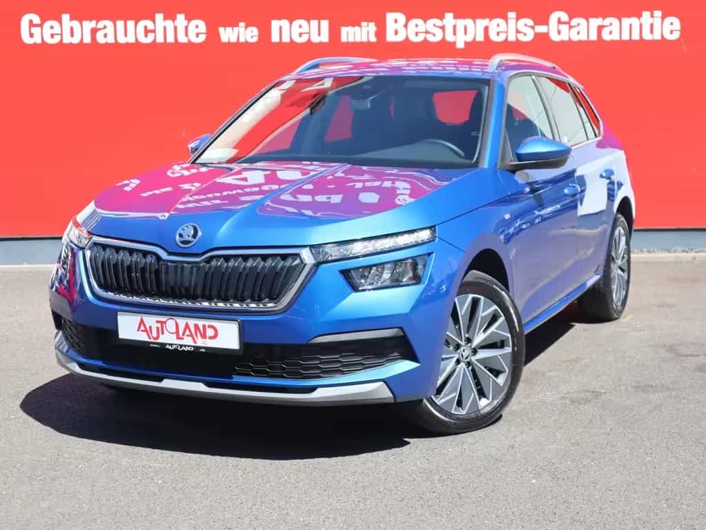 Skoda Kamiq 1.5 TSI DSG Tour LED SHZ Kamera el.HK AHK 07/2023-photo-1