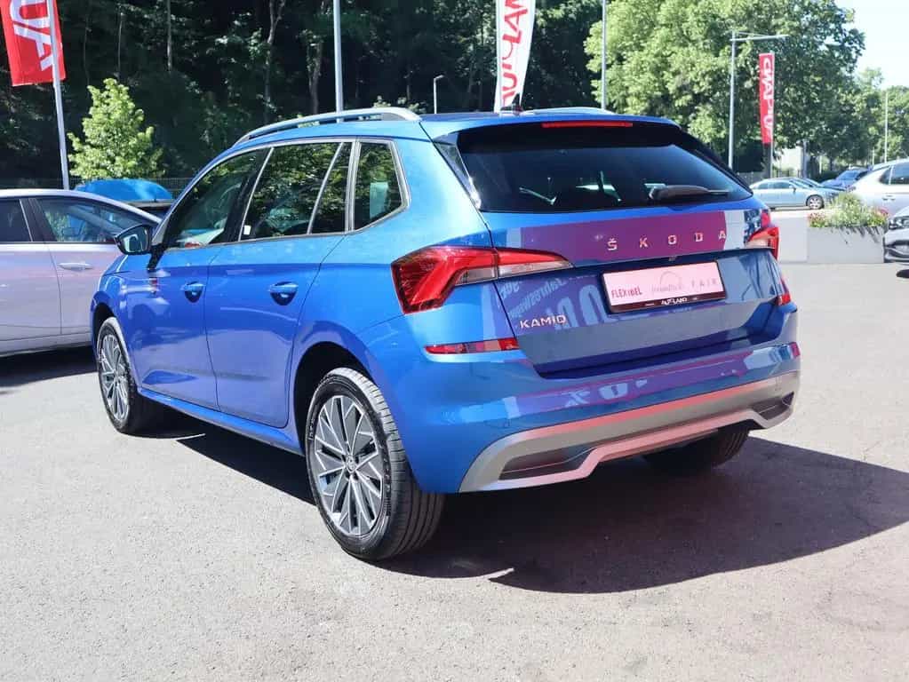 Skoda Kamiq 1.5 TSI DSG Tour LED SHZ Kamera el.HK AHK 07/2023-photo-3