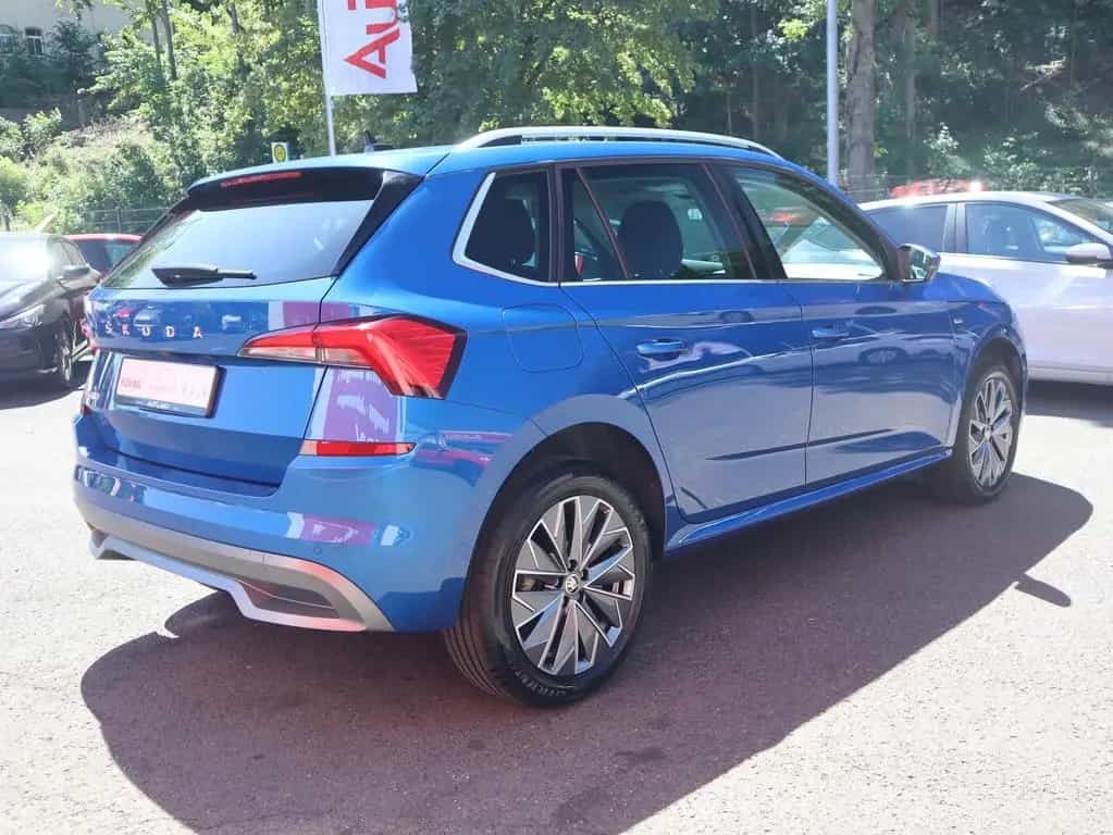 Skoda Kamiq 1.5 TSI DSG Tour LED SHZ Kamera el.HK AHK 07/2023-photo-5