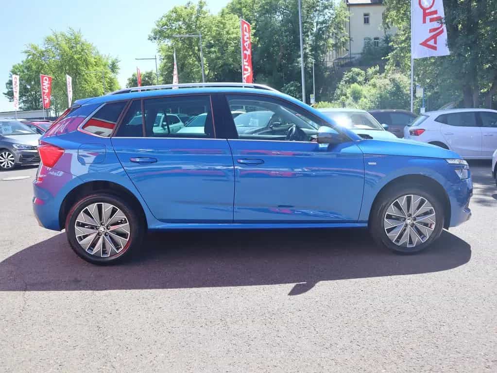 Skoda Kamiq 1.5 TSI DSG Tour LED SHZ Kamera el.HK AHK 07/2023-photo-6