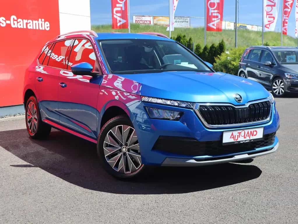 Skoda Kamiq 1.5 TSI DSG Tour LED SHZ Kamera el.HK AHK 07/2023-photo-7