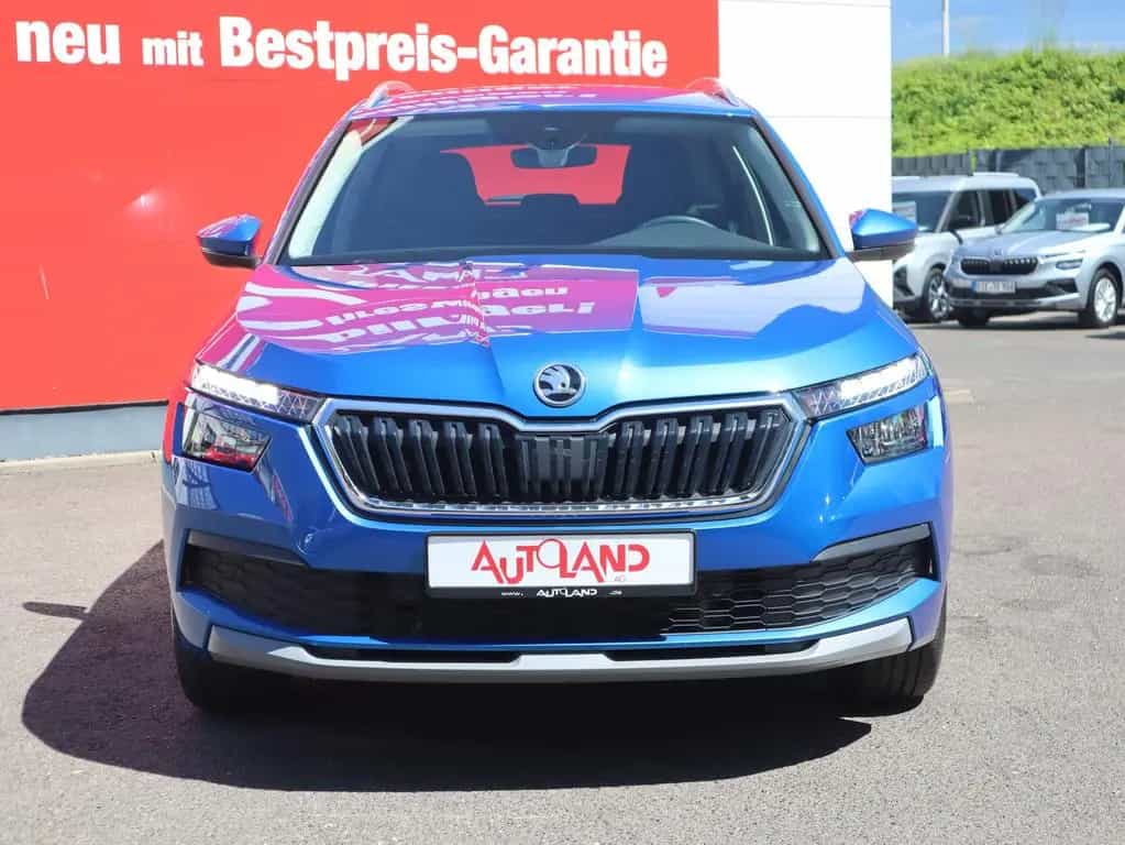 Skoda Kamiq 1.5 TSI DSG Tour LED SHZ Kamera el.HK AHK 07/2023-photo-8