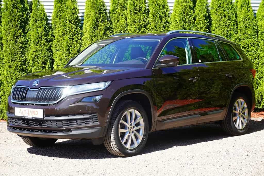 Skoda Kodiaq 2.0 4x4 DSG AHK Memory Soundsystem 01/2018-photo-1