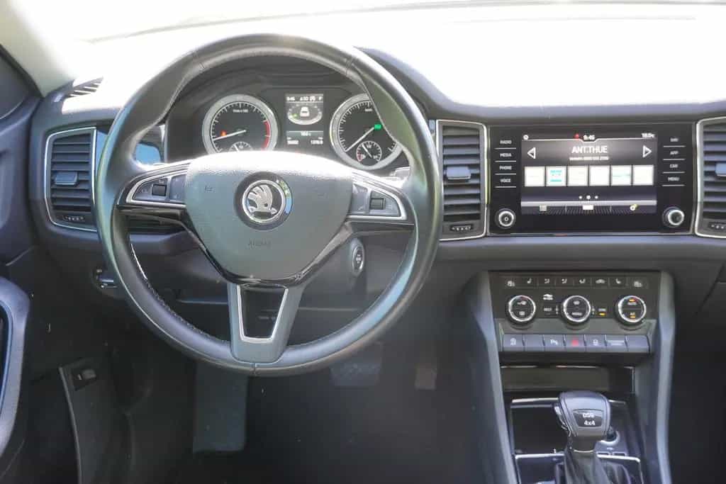 Skoda Kodiaq 2.0 4x4 DSG AHK Memory Soundsystem 01/2018-photo-12