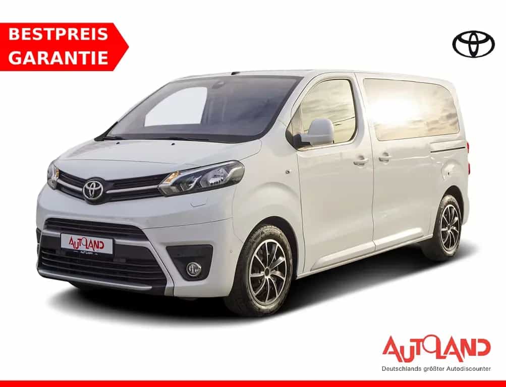 Toyota Proace (Verso) Proace Verso 2.0 D-4D Family Navi PDC Kamera 07/2018-photo-0