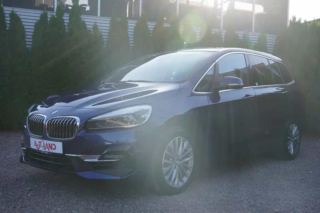 BMW 218 i Luxury Line LED Navi Tempomat Leder PDC 11/2020-photo-1