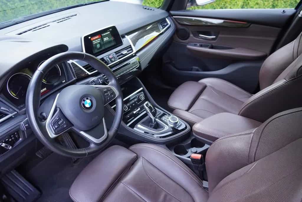 BMW 218 i Luxury Line LED Navi Tempomat Leder PDC 11/2020-photo-10
