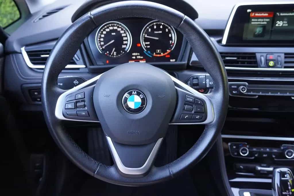 BMW 218 i Luxury Line LED Navi Tempomat Leder PDC 11/2020-photo-15