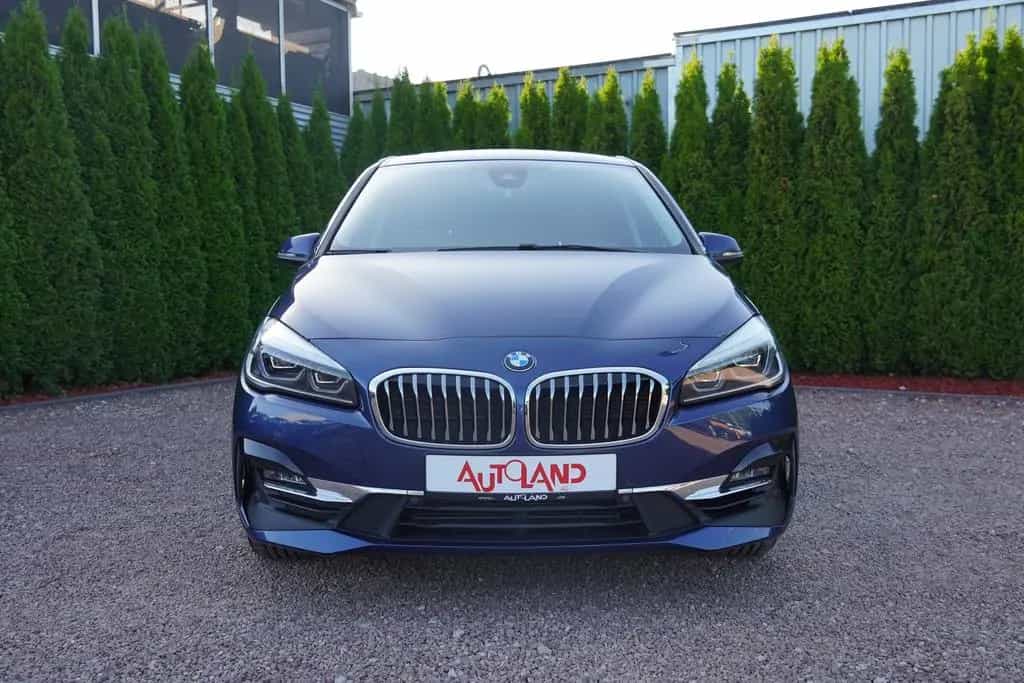 BMW 218 i Luxury Line LED Navi Tempomat Leder PDC 11/2020-photo-3