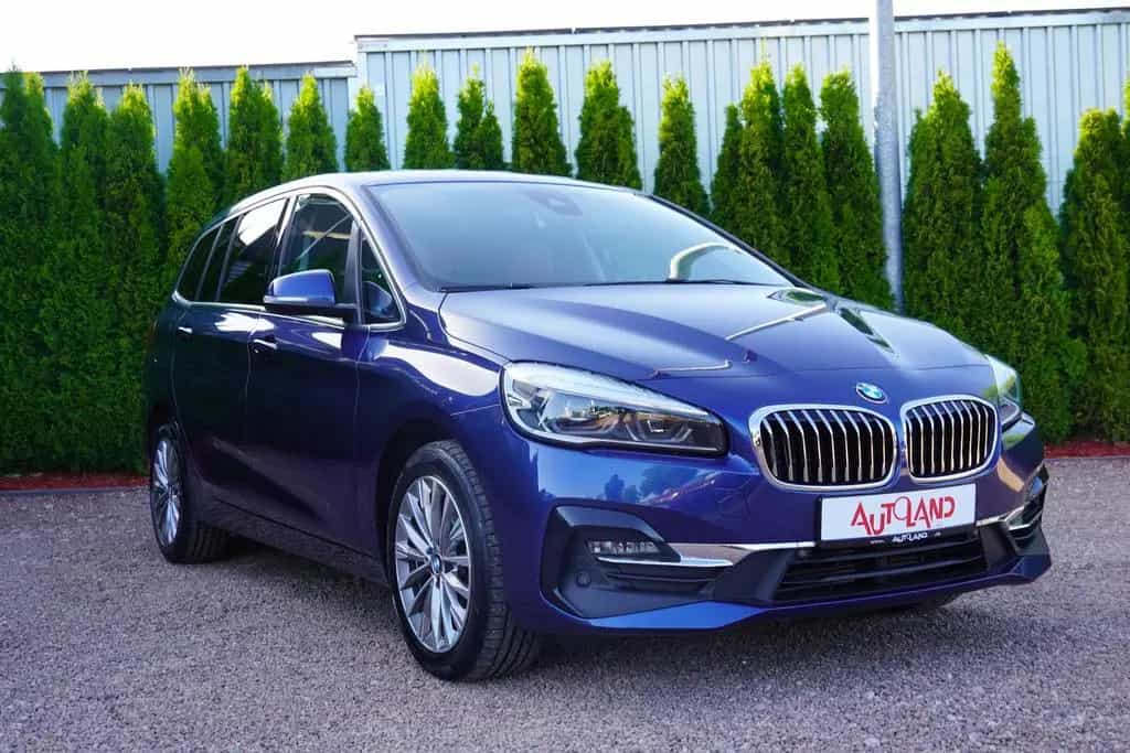 BMW 218 i Luxury Line LED Navi Tempomat Leder PDC 11/2020-photo-4