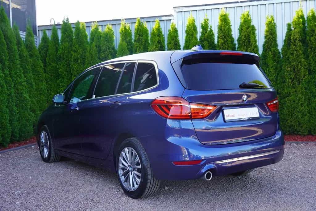 BMW 218 i Luxury Line LED Navi Tempomat Leder PDC 11/2020-photo-5