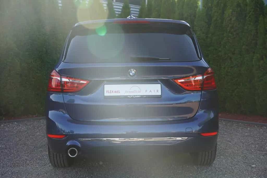 BMW 218 i Luxury Line LED Navi Tempomat Leder PDC 11/2020-photo-7