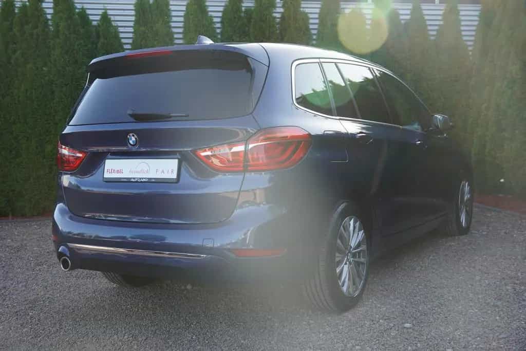 BMW 218 i Luxury Line LED Navi Tempomat Leder PDC 11/2020-photo-8