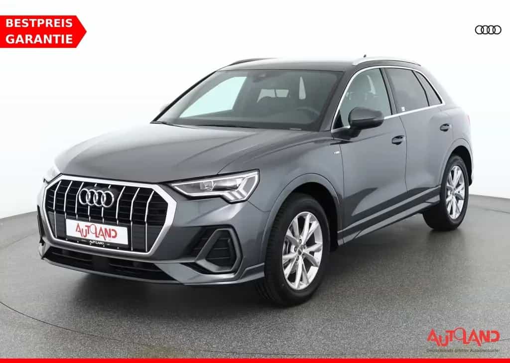 Audi Q3 35 TFSI S-Tronic S-Line LED Sitzheizung AHK 03/2019-photo-0
