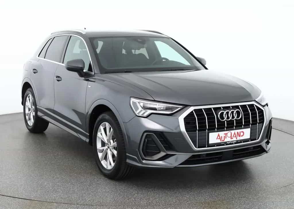 Audi Q3 35 TFSI S-Tronic S-Line LED Sitzheizung AHK 03/2019-photo-6