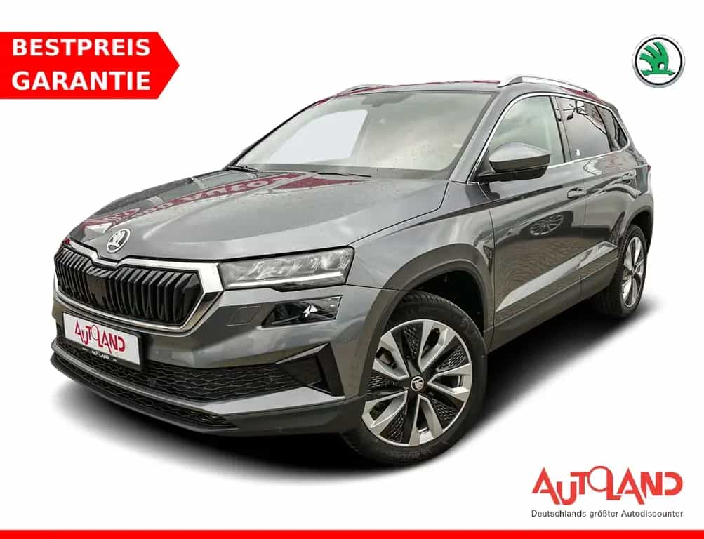 Skoda Karoq 1.5 16V TSI Style LED Navi Kamera PDC USB 07/2022-photo-0