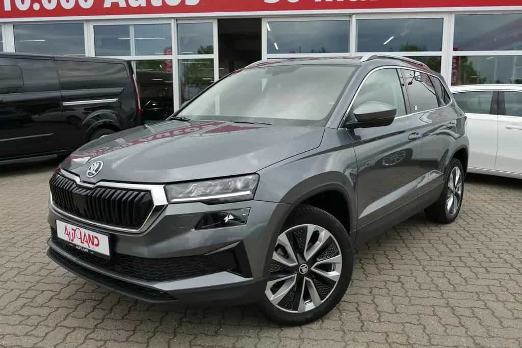 Skoda Karoq 1.5 16V TSI Style LED Navi Kamera PDC USB 07/2022-photo-1