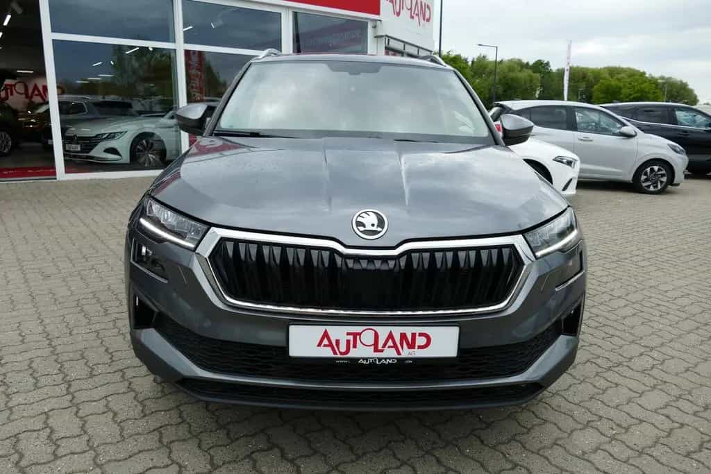 Skoda Karoq 1.5 16V TSI Style LED Navi Kamera PDC USB 07/2022-photo-5