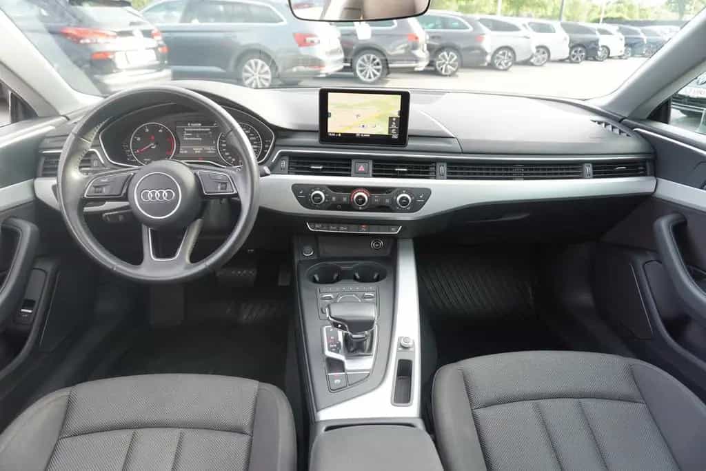 Audi A5 Coupe 2.0 TDI Schiebedach Sitzheizung PDC 07/2018-photo-10
