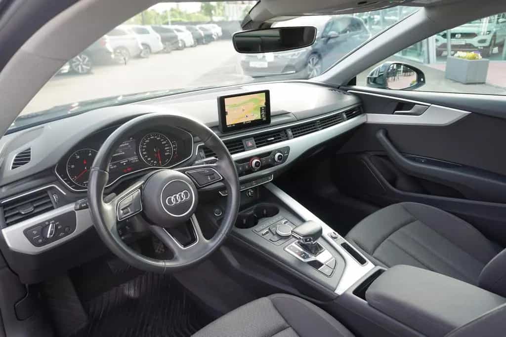 Audi A5 Coupe 2.0 TDI Schiebedach Sitzheizung PDC 07/2018-photo-8