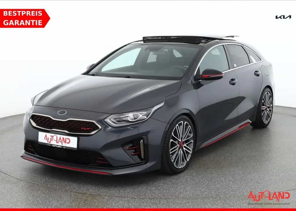 Kia pro cee'd / ProCeed ProCeed 1.6 T-GDI GT LED Navi Panorama Kamera 08/2020-photo-0