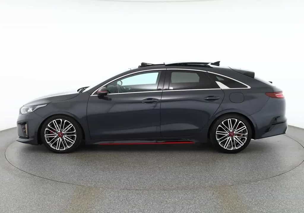 Kia pro cee'd / ProCeed ProCeed 1.6 T-GDI GT LED Navi Panorama Kamera 08/2020-photo-1