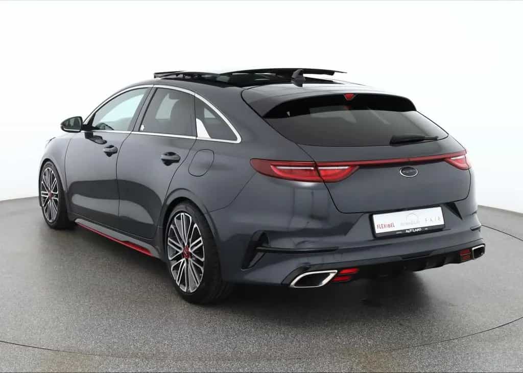 Kia pro cee'd / ProCeed ProCeed 1.6 T-GDI GT LED Navi Panorama Kamera 08/2020-photo-2