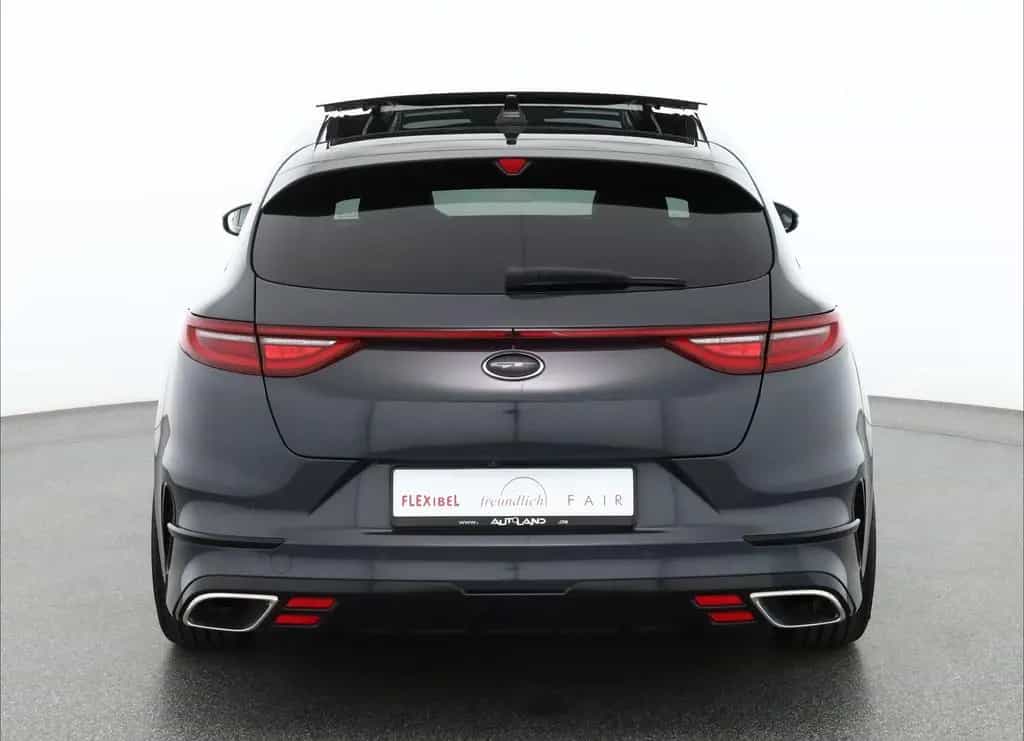 Kia pro cee'd / ProCeed ProCeed 1.6 T-GDI GT LED Navi Panorama Kamera 08/2020-photo-3