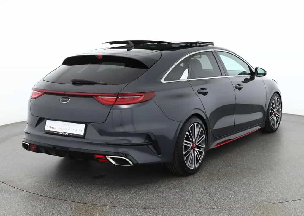 Kia pro cee'd / ProCeed ProCeed 1.6 T-GDI GT LED Navi Panorama Kamera 08/2020-photo-4