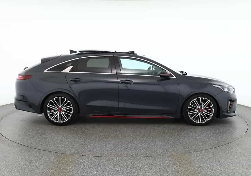 Kia pro cee'd / ProCeed ProCeed 1.6 T-GDI GT LED Navi Panorama Kamera 08/2020-photo-5