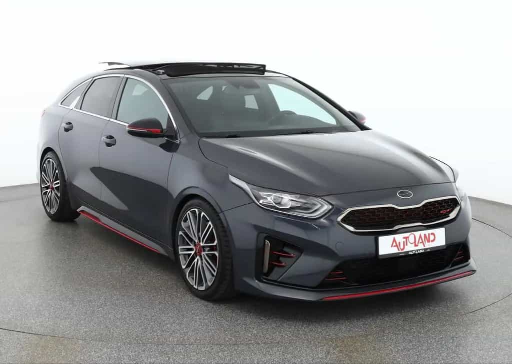 Kia pro cee'd / ProCeed ProCeed 1.6 T-GDI GT LED Navi Panorama Kamera 08/2020-photo-6