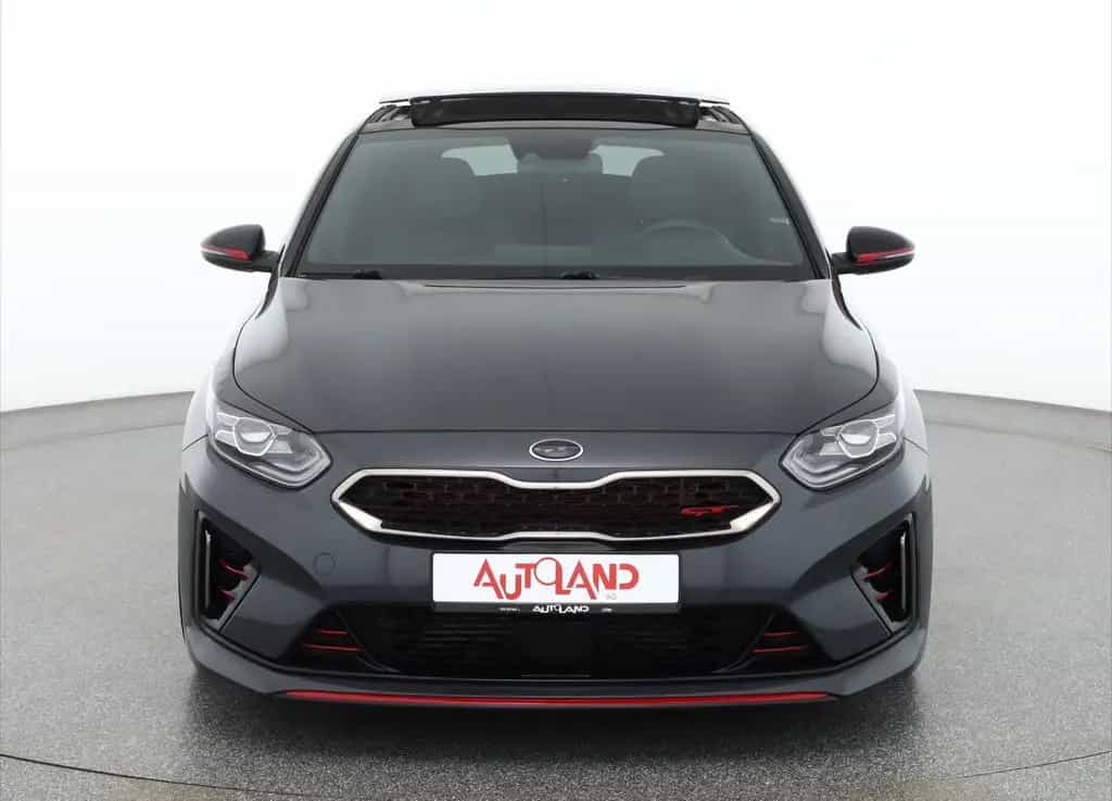 Kia pro cee'd / ProCeed ProCeed 1.6 T-GDI GT LED Navi Panorama Kamera 08/2020-photo-7