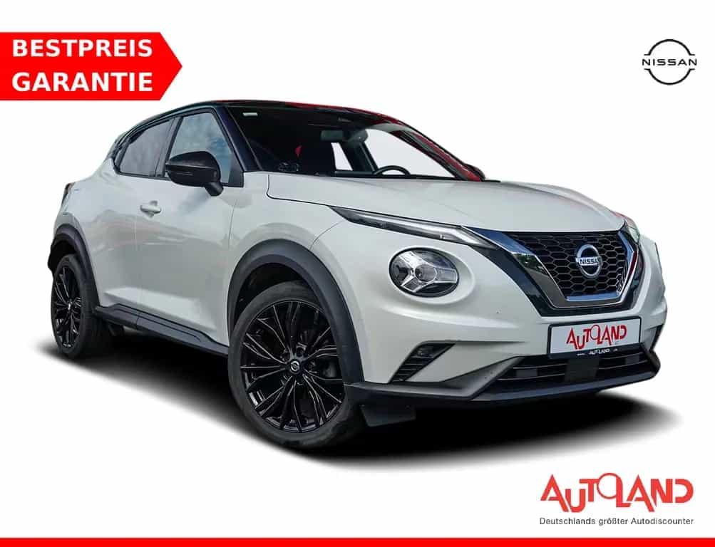 Nissan Juke 1.0 DIG-T Enigma Navi LED Kamera Klimaaut. 01/2021-photo-0