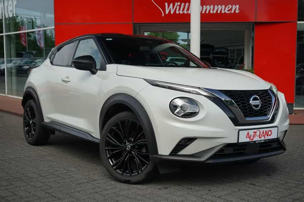 Nissan Juke 1.0 DIG-T Enigma Navi LED Kamera Klimaaut. 01/2021-photo-1