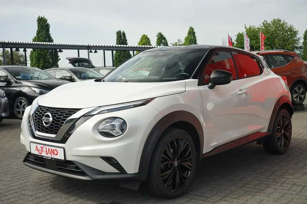 Nissan Juke 1.0 DIG-T Enigma Navi LED Kamera Klimaaut. 01/2021-photo-8